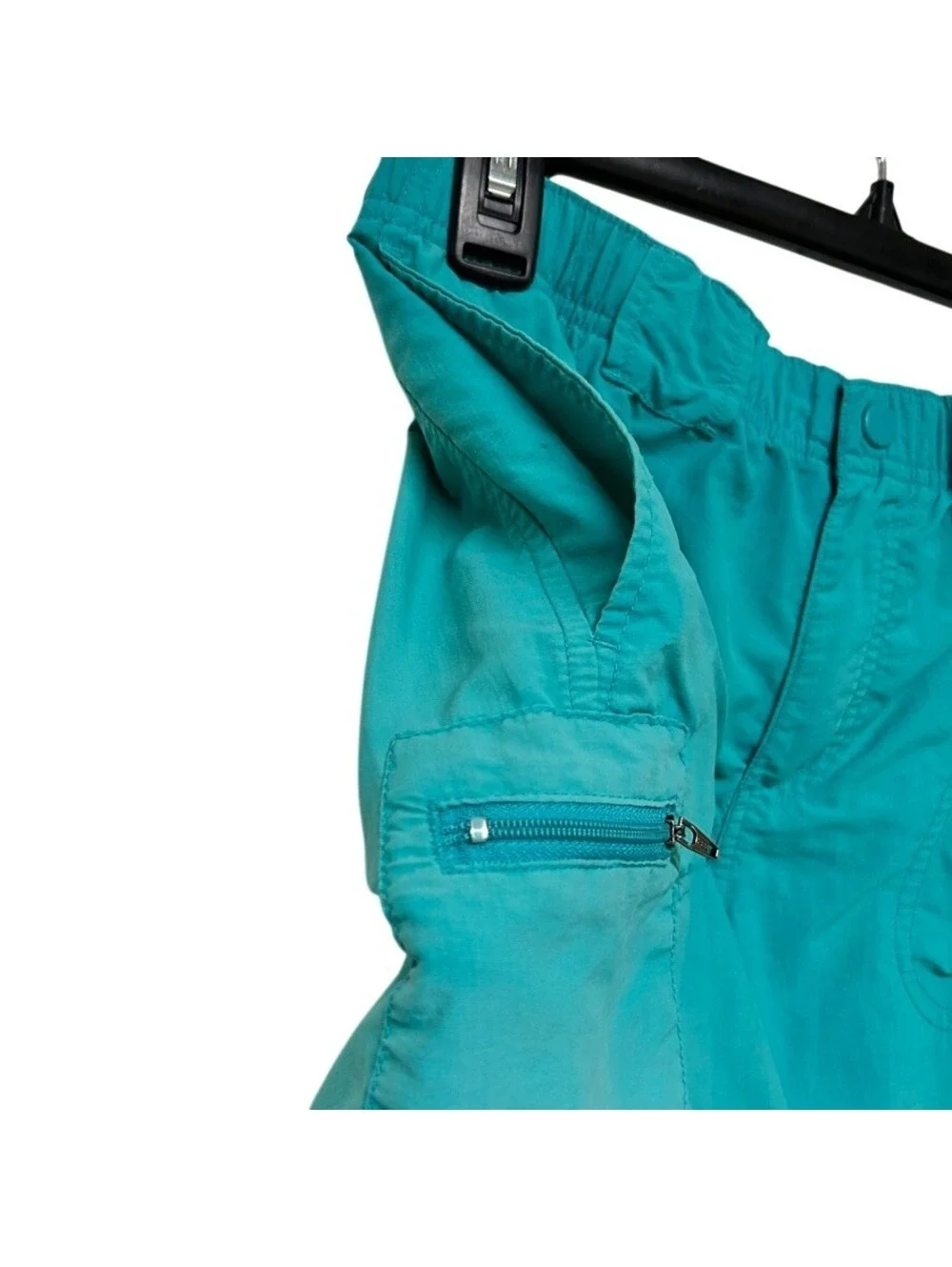 Columbia Women's Teal Sandy River Hiking Outdoor Court Shorts Size S